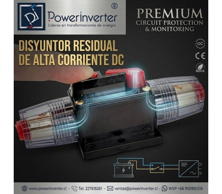 FUSIBLE PROTECTOR DC 20A